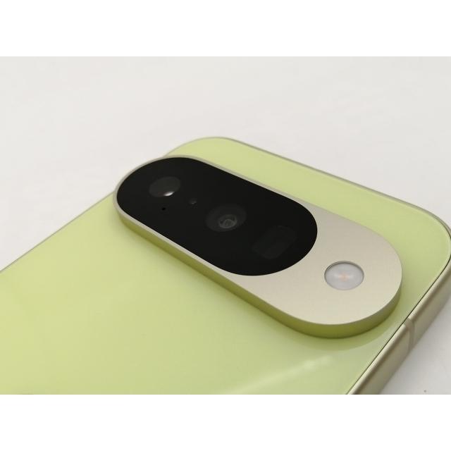 中古】Google au 【SIMフリー】 Pixel 10 レモングラス 12GB 128GB