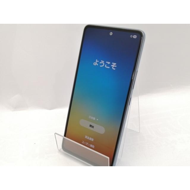 中古】SAMSUNG docomo 【SIMフリー】 Galaxy A53 5G オーサムブルー