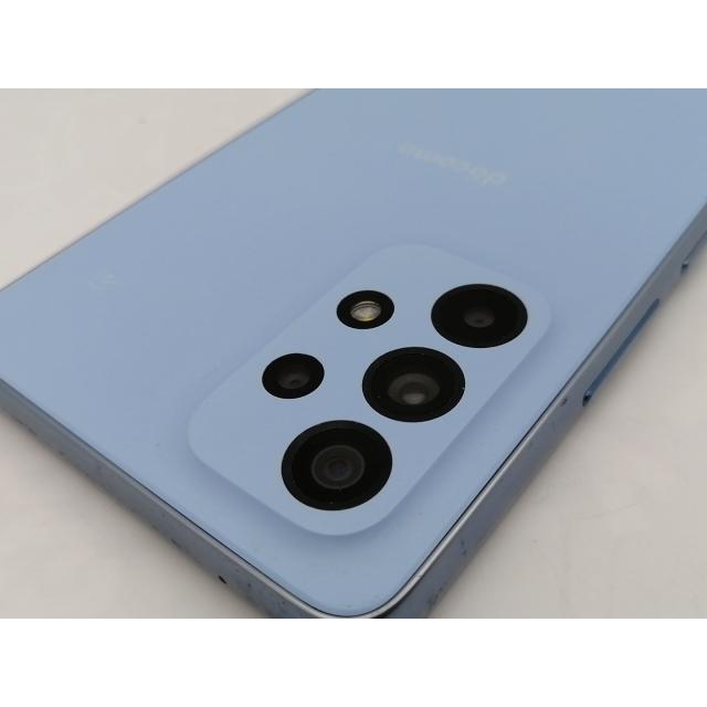 中古】SAMSUNG docomo 【SIMフリー】 Galaxy A53 5G オーサムブルー