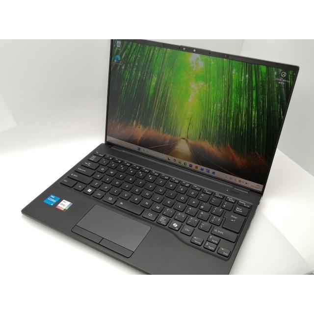 【中古】Fujitsu FMV Note U FMVU500K3B【i5-1335U 16G 512G(SSD) 1GbE WiFi 14LCD(1920×1200)】【神保町】保証期間１ヶ月【ランクB】
