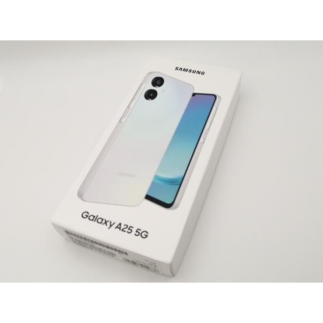 未使用】SAMSUNG docomo 【SIMフリー】 Galaxy A25 5G ライトブルー