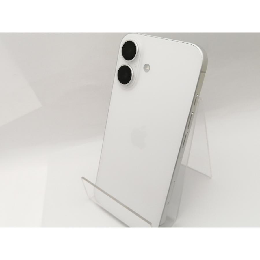 中古】Apple docomo 【SIMフリー】 iPhone 16 128GB ホワイト MYDR3J/A