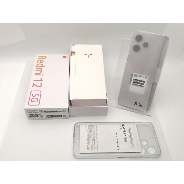 未使用】Xiaomi UQmobile 【SIMフリー】 Redmi 12 5G 4GB 128GB