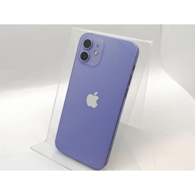 iPhone 12 【中古】Apple 国内版 【SIMフリー】 256GB パープル MJNK3J