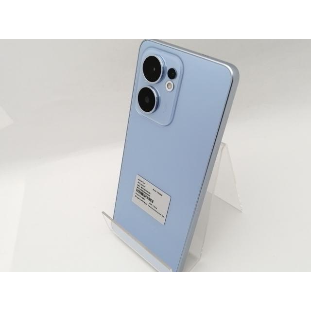 中古】Oppo 国内版 【SIMフリー】 OPPO Reno13 A アイスブルー 8GB