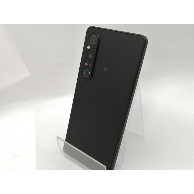 中古】SONY au 【SIMフリー】 Xperia 1 VI ブラック 12GB 256GB SOG13