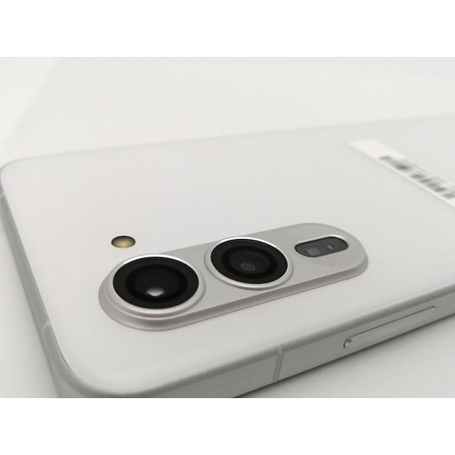 中古】FCNT 国内版 【SIMフリー】 arrows Alpha ホワイト 12GB 512GB