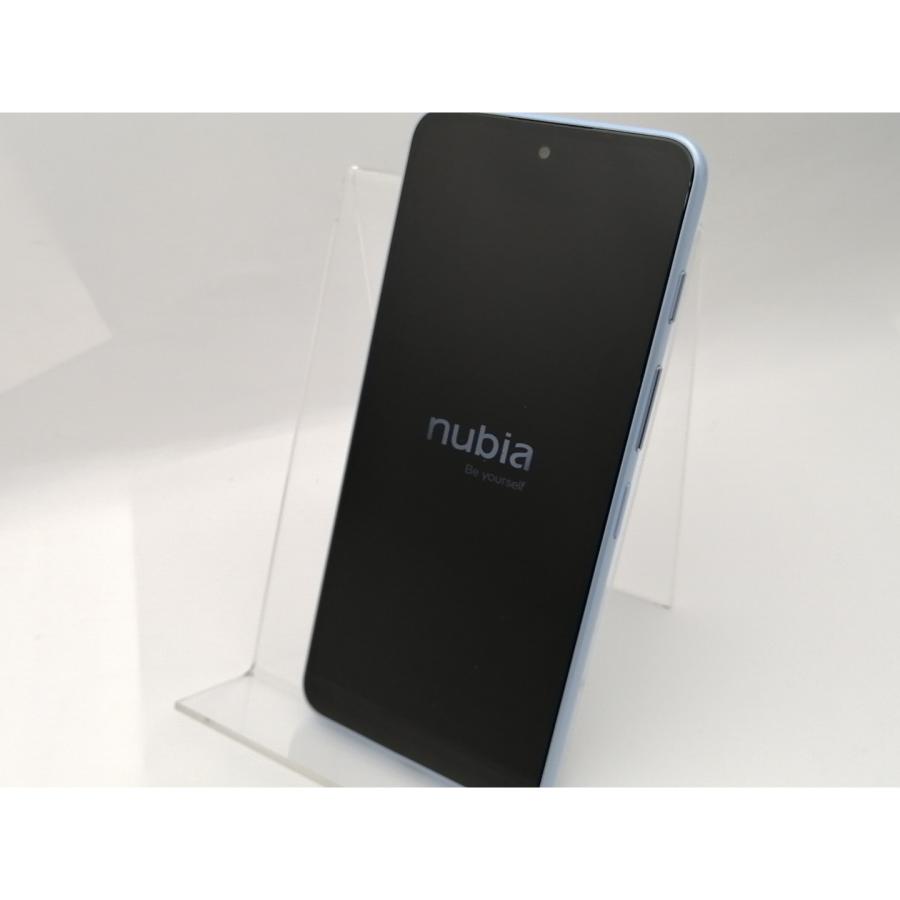 中古】ZTE ymobile 【SIMフリー】 nubia S 5G 4GB 128GB