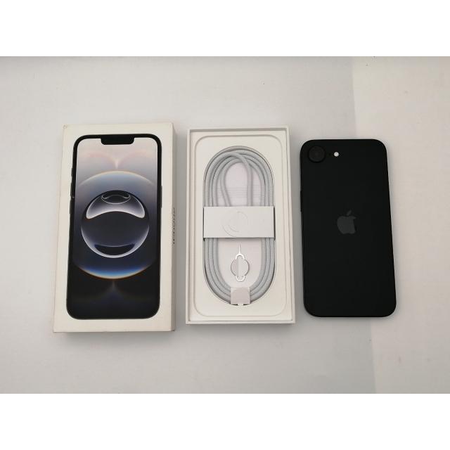 中古】Apple 海外版 【SIMフリー】 iPhone 16e 128GB ブラック【神保町