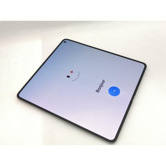 中古】Oppo 国内版 【SIMフリー】 OPPO Find N6 ステラーチタニウム