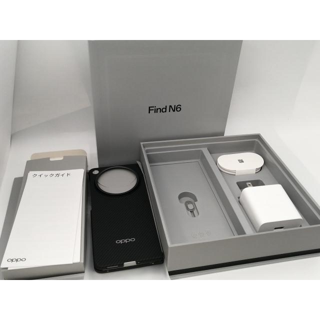 中古】Oppo 国内版 【SIMフリー】 OPPO Find N6 ステラーチタニウム