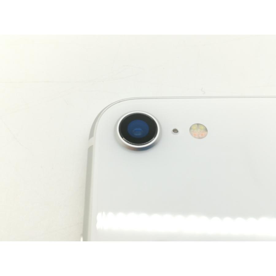 中古】Apple iPhone SE（第2世代） 128GB ホワイト （国内版SIMロック 