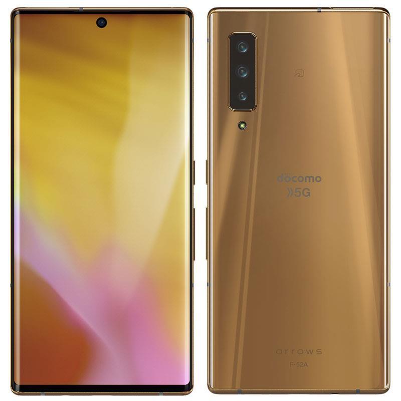 【未使用】Fujitsu docomo 【SIMロック解除済み】 arrows NX9 ゴールド 8GB 128GB  F-52A【ECセンター】保証期間３ヶ月 :96065019-222:じゃんぱら Yahoo!店 - 通販 - Yahoo!ショッピング