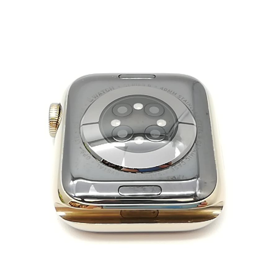 【中古】Apple Apple Watch Series6 40mm Cellular ゴールドステンレス/ミラネーゼループ ゴールド レギュラー【中野】保証期間１ヶ月【ランクB】｜janpara｜04