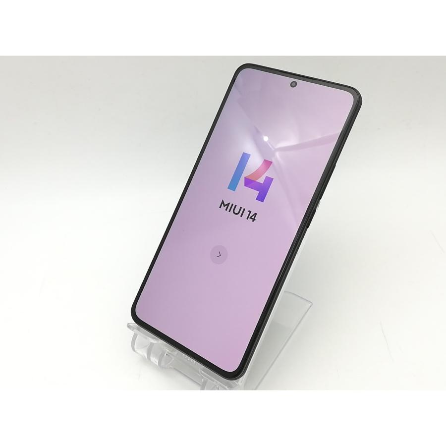 【中古】Xiaomi SoftBank 【SIMフリー】 Xiaomi 12T Pro ブラック 8GB 256GB【ECセンター】保証期間１ヶ月【ランクB】｜janpara｜02