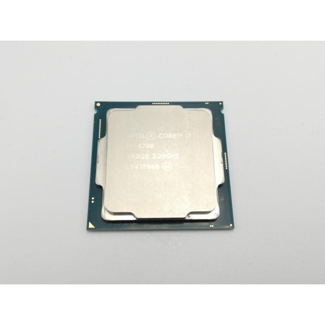 中古】Intel Core i7-8700 (3.2GHz/TB:4.6GHz) bulk LGA1151/6C/12T/L3