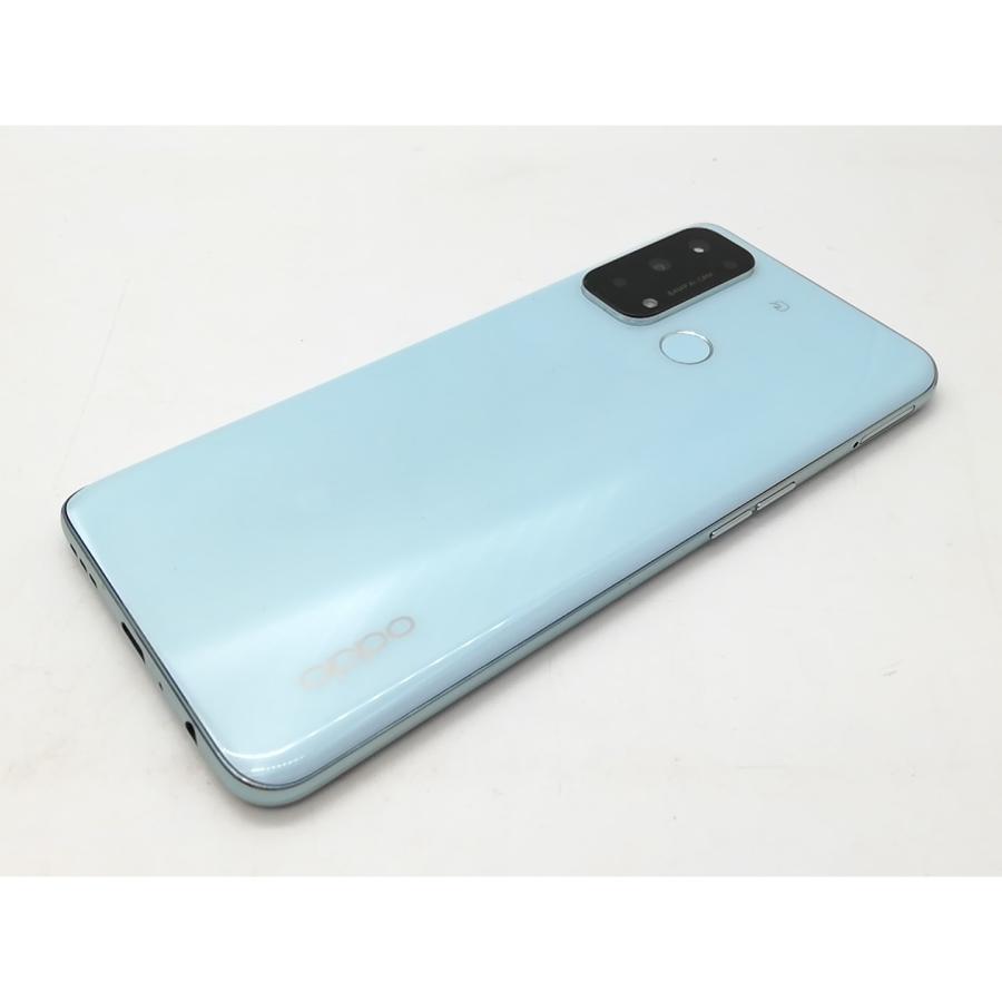 中古】Oppo ymobile 【SIMフリー】 OPPO Reno5 A eSIM対応版 アイス 