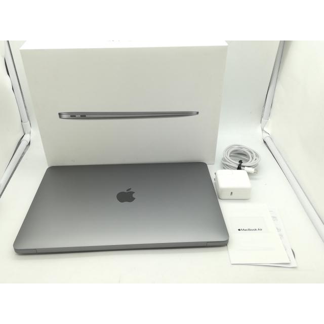 【中古】Apple MacBook Air 13インチ 256GB MGN63J/A スペースグレイ (M1・2020)【吉祥寺南口】保証期間１ヶ月【ランクA】｜janpara｜09