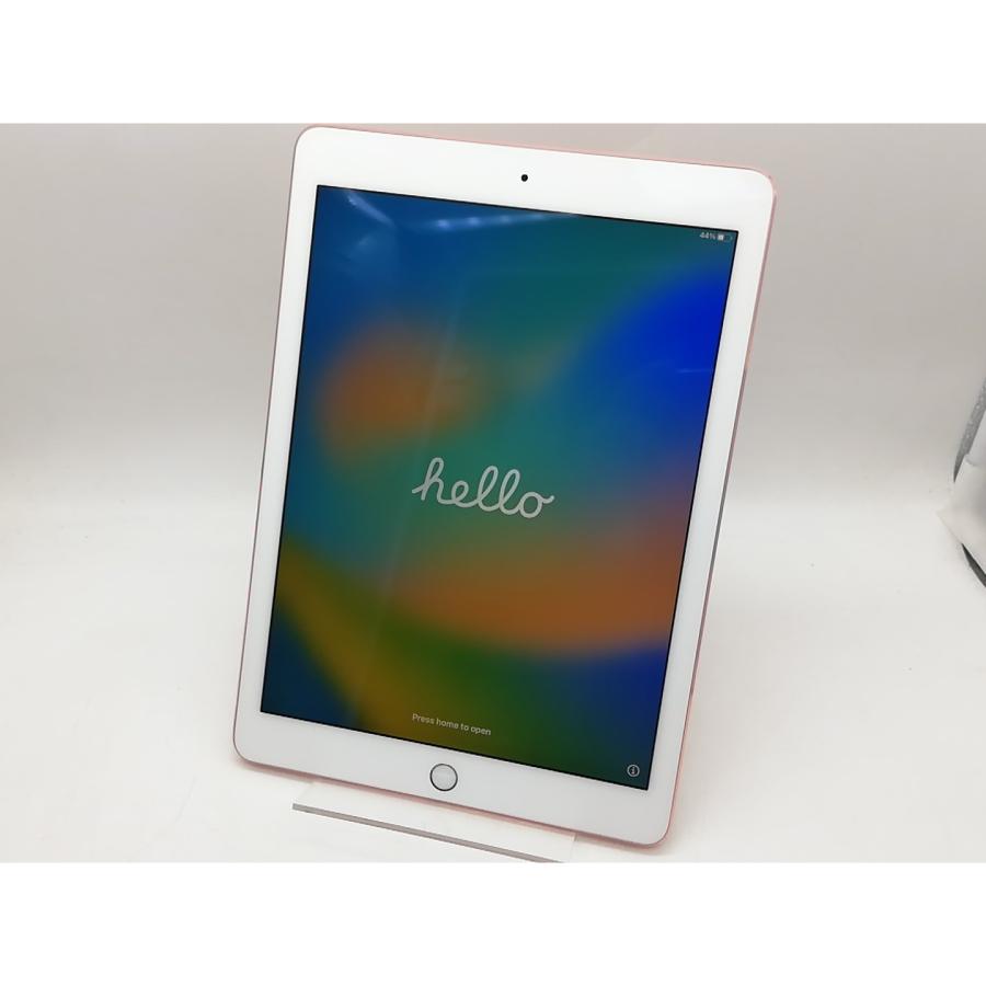 中古】Apple iPad Pro 9.7インチ Wi-Fiモデル 256GB ローズゴールド 