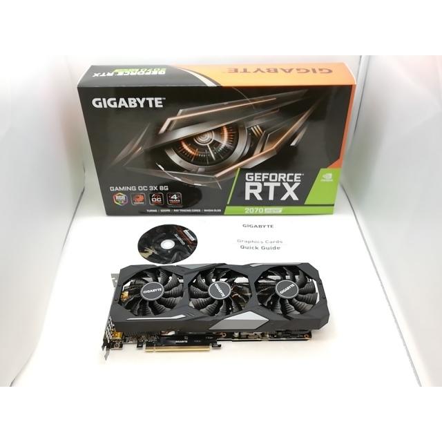 中古】GIGABYTE GeForce RTX 2070 SUPER GAMING OC 3X 8G（GV 