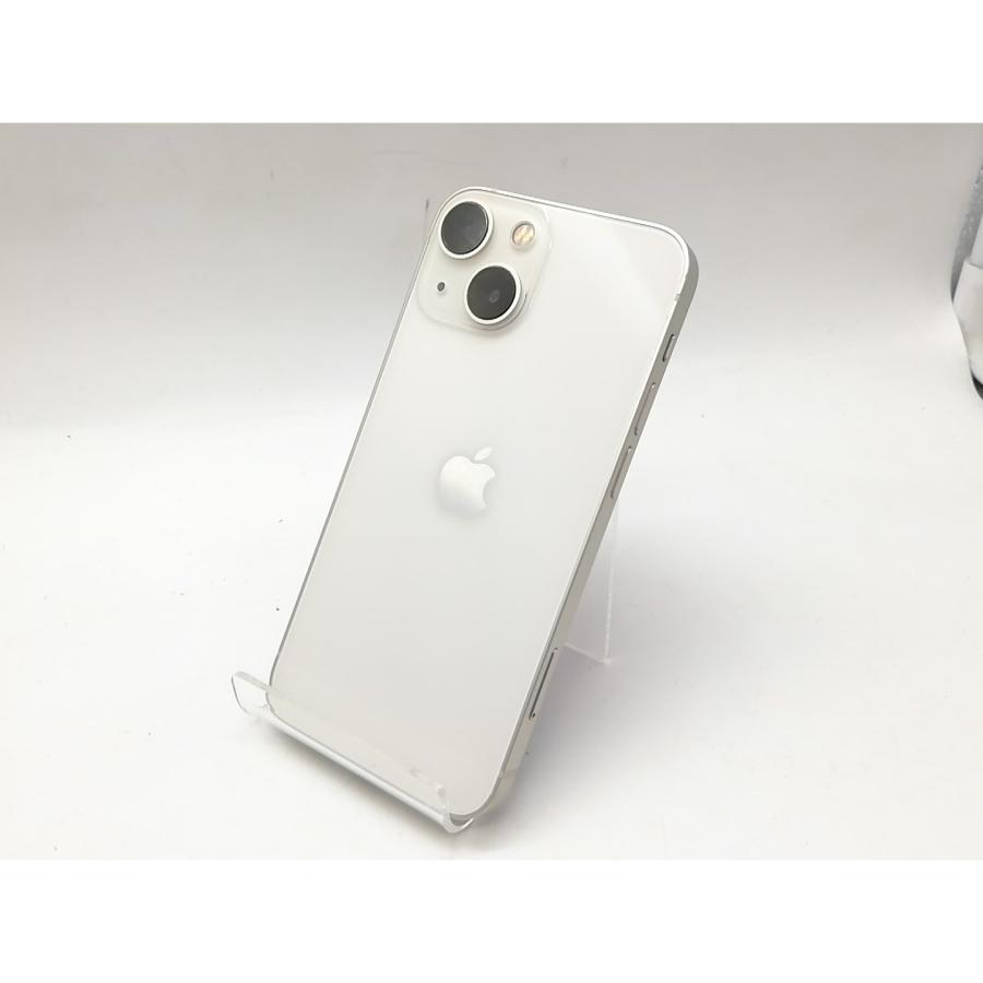 中古】Apple 海外版 【SIMフリー】 iPhone 13 mini 128GB スターライト 