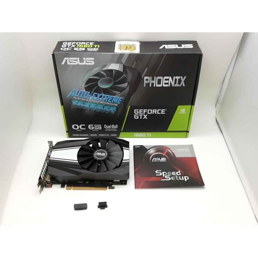 ASUS GTX 1660 Ti OC 6GB中古