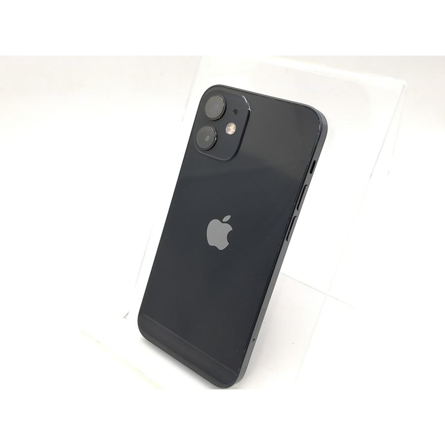 中古】Apple 国内版 【SIMフリー】 iPhone 12 mini 64GB ブラック 