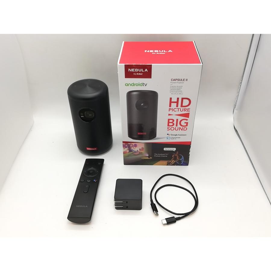 中古】Anker Nebula Capsule II D2421N11 [ブラック]【吉祥寺】保証 