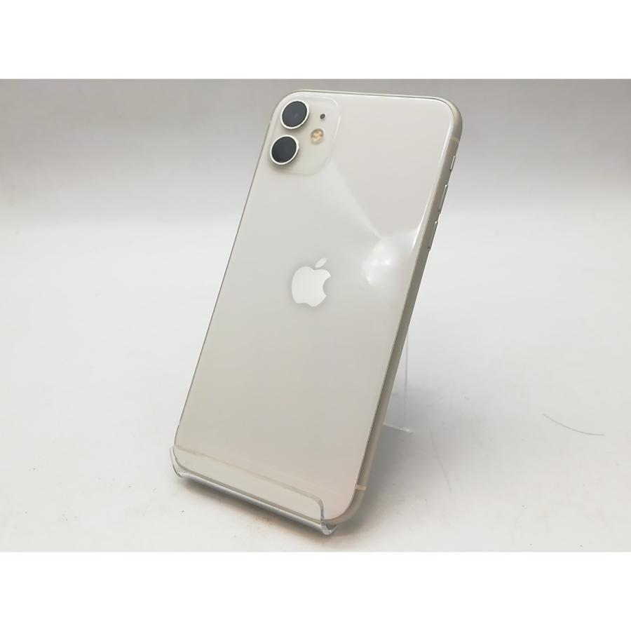 中古】Apple mineo 【SIMフリー】 iPhone 11 128GB ホワイト MHDJ3J/A 