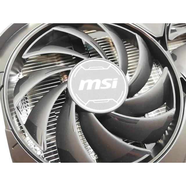 中古】MSI GeForce RTX 4060 VENTUS 2X BLACK 8G OC RTX4060/8GB(GDDR6 