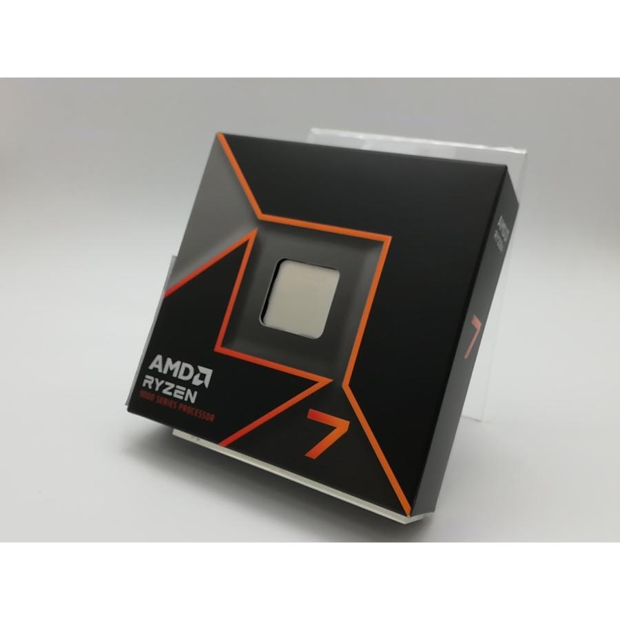 未使用】AMD Ryzen 7 9700X (3.8GHz/TC:5.5GHz) BOX AM5/8C/16T/L3