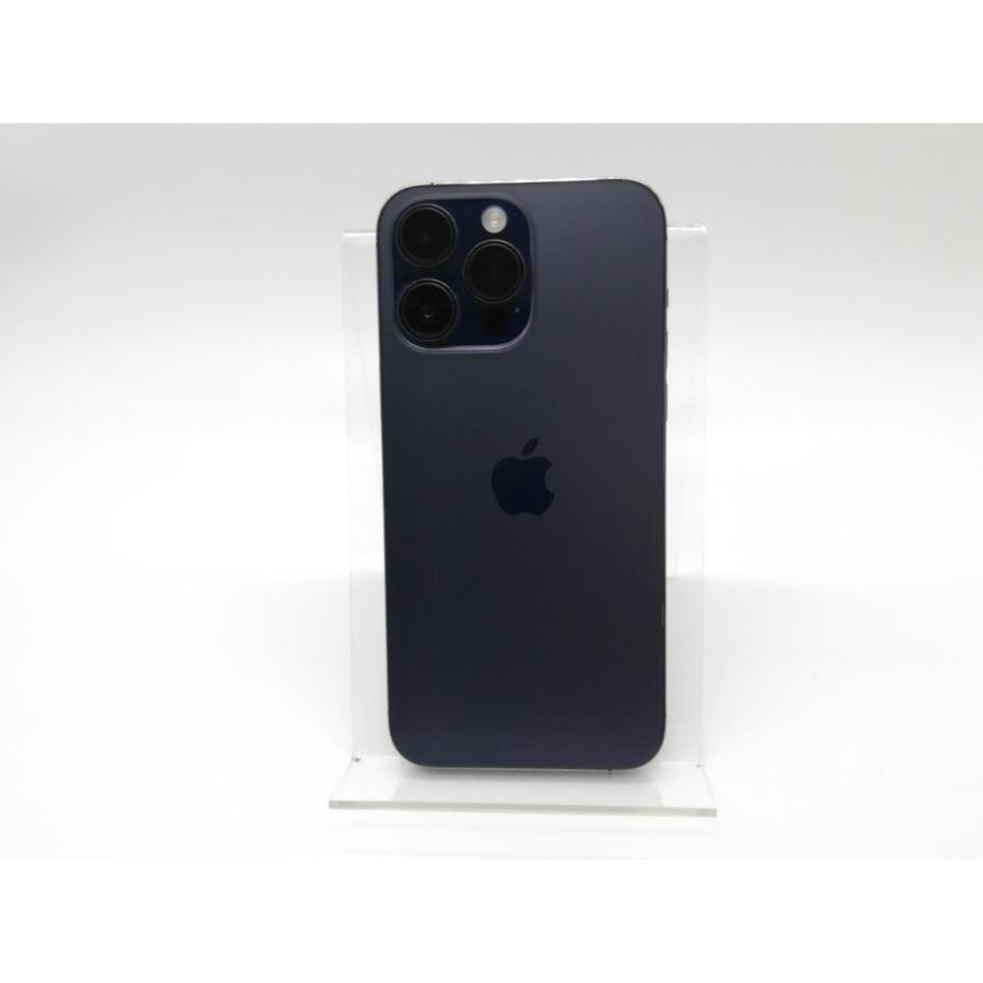 中古】Apple 国内版 【SIMフリー】 iPhone 14 Pro Max 1TB ディープ 