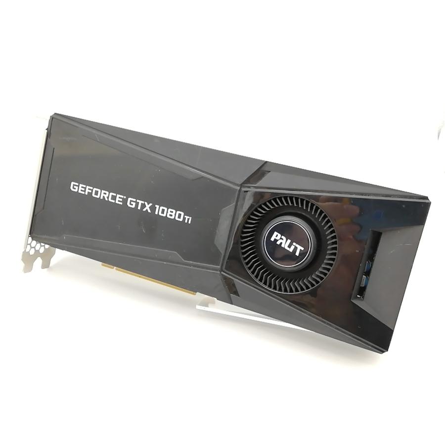 中古】Palit GeForce GTX 1080 Ti(NEB108T019LC-1021F) GTX1080Ti/11GB