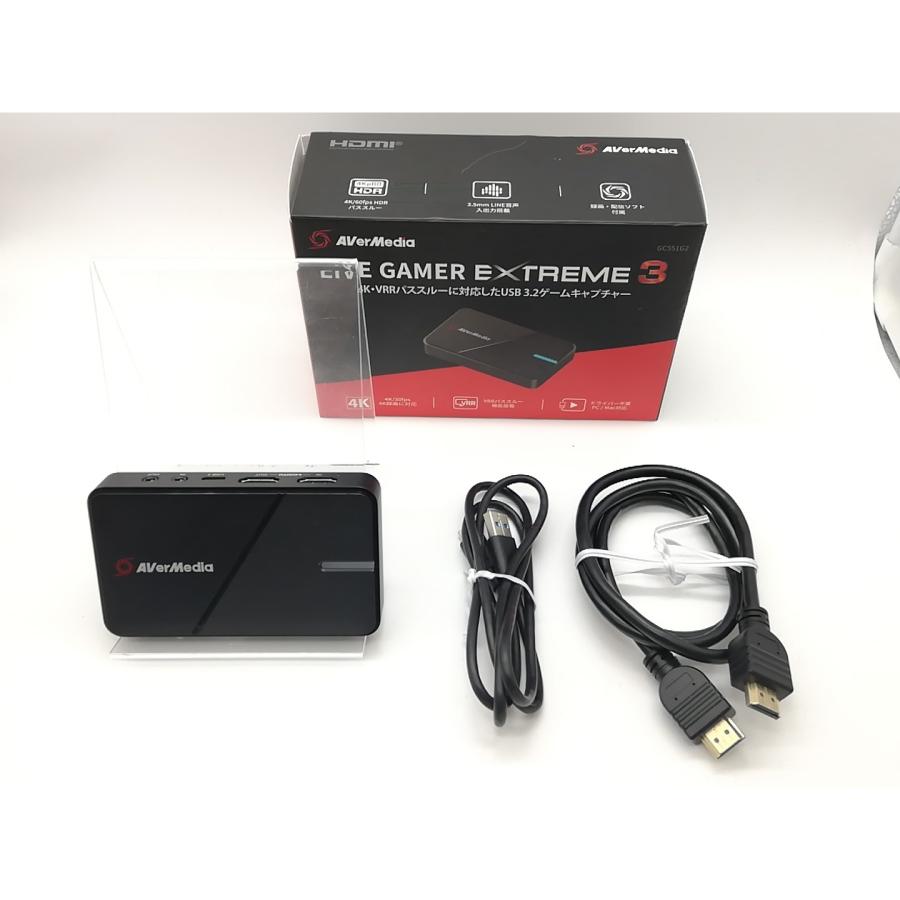 【美品、箱付き】AverDedia LIVE GAMER EXTREME3 AVer Media LIVE GAMER EXTREME3 箱コード付き
