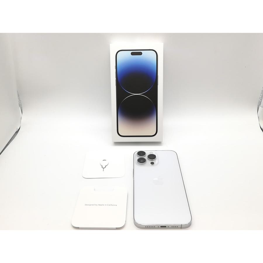 中古】Apple 国内版 【SIMフリー】 iPhone 14 Pro Max 256GB シルバー 