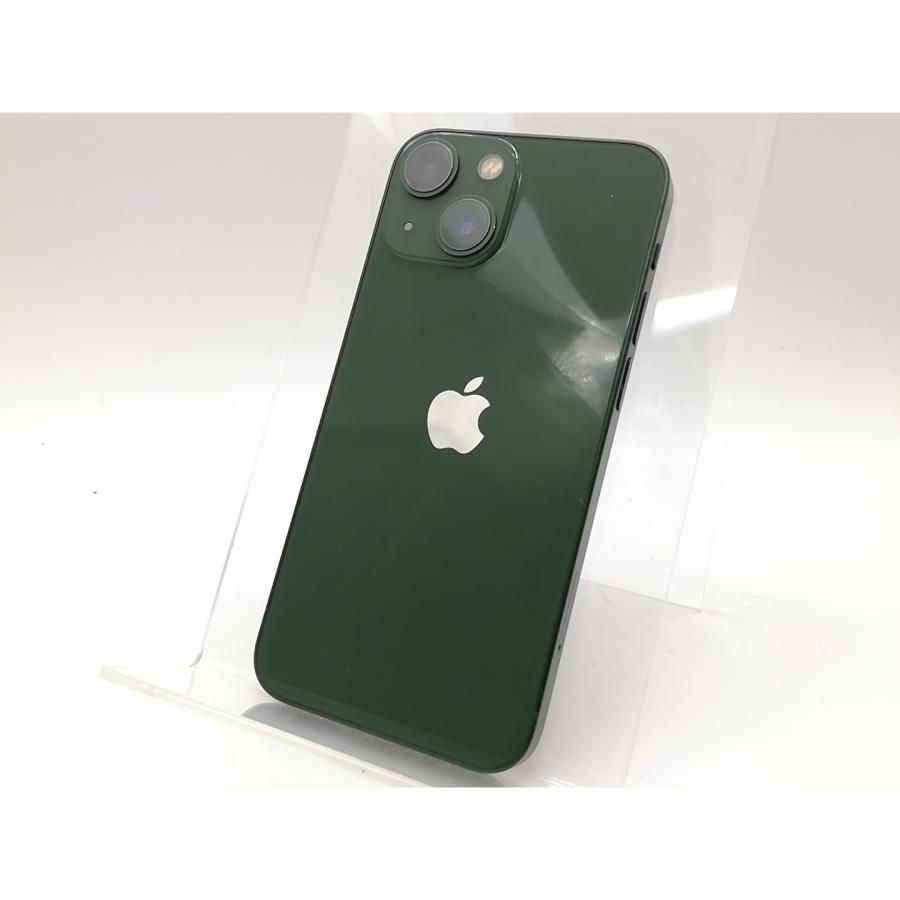 中古】【赤ロム保証あり】Apple SoftBank 【SIMフリー】 iPhone 13 