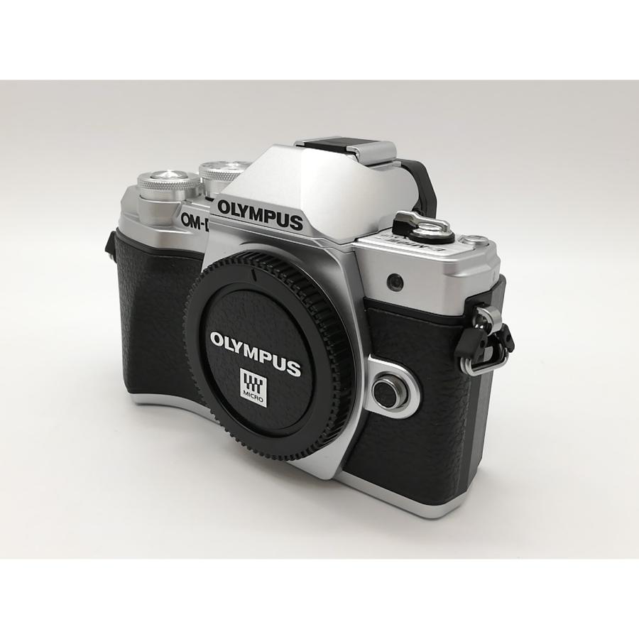 中古】OLYMPUS OM-D E-M10 Mark III ボディ シルバー【吉祥寺】保証