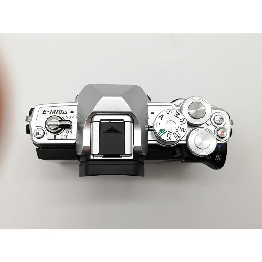 中古】OLYMPUS OM-D E-M10 Mark III ボディ シルバー【吉祥寺】保証