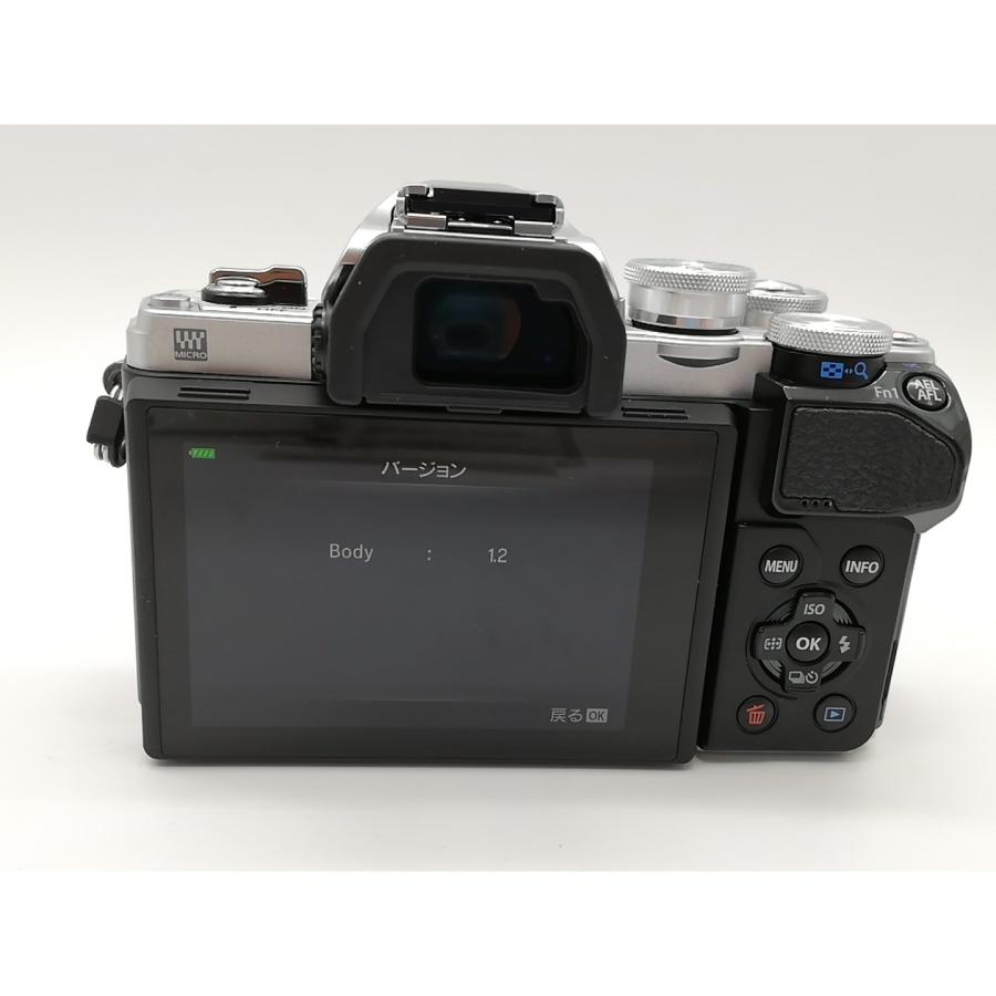 中古】OLYMPUS OM-D E-M10 Mark III ボディ シルバー【吉祥寺】保証