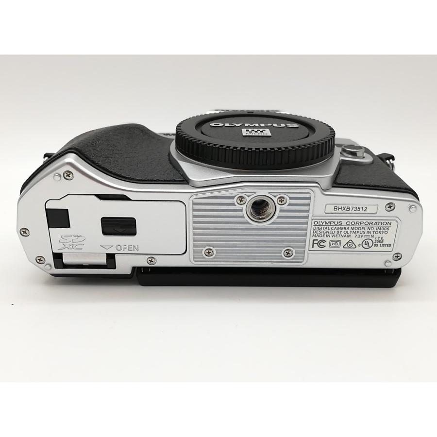 中古】OLYMPUS OM-D E-M10 Mark III ボディ シルバー【吉祥寺】保証