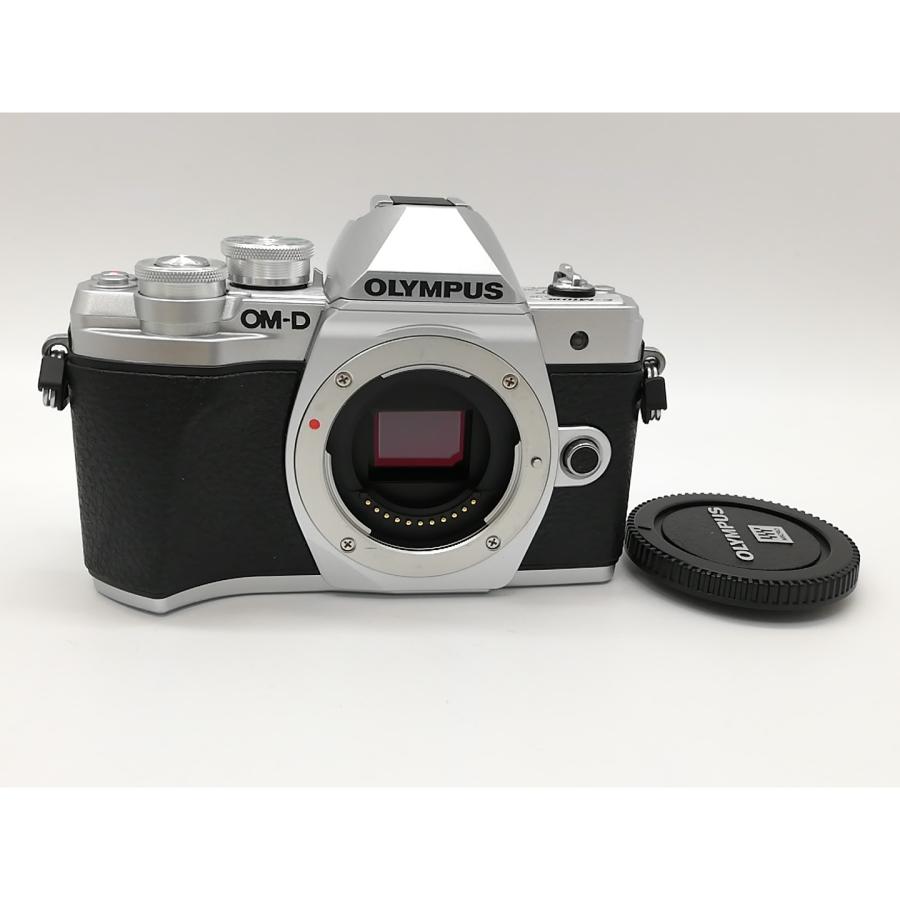 中古】OLYMPUS OM-D E-M10 Mark III ボディ シルバー【吉祥寺】保証