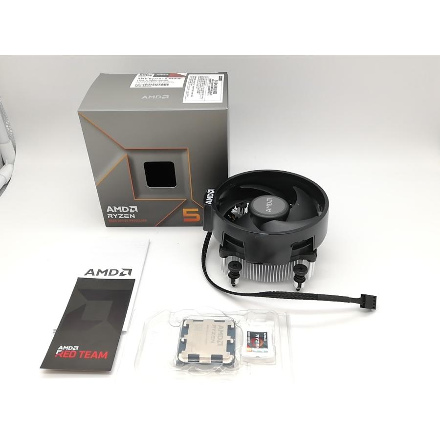 中古】AMD Ryzen 5 8400F BOX AMD 〔中古〕Ryzen 5 8400F（中古1ヶ月