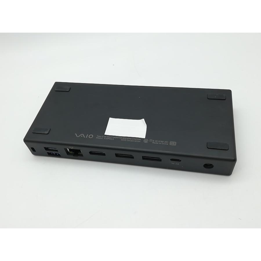 中古】VAIO Type-C 4Kマルチモニタードッキングステーション (VJ8PRA3