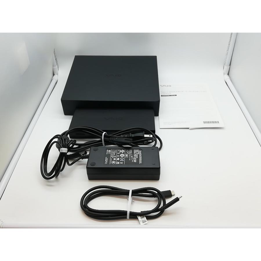 中古】VAIO Type-C 4Kマルチモニタードッキングステーション (VJ8PRA3