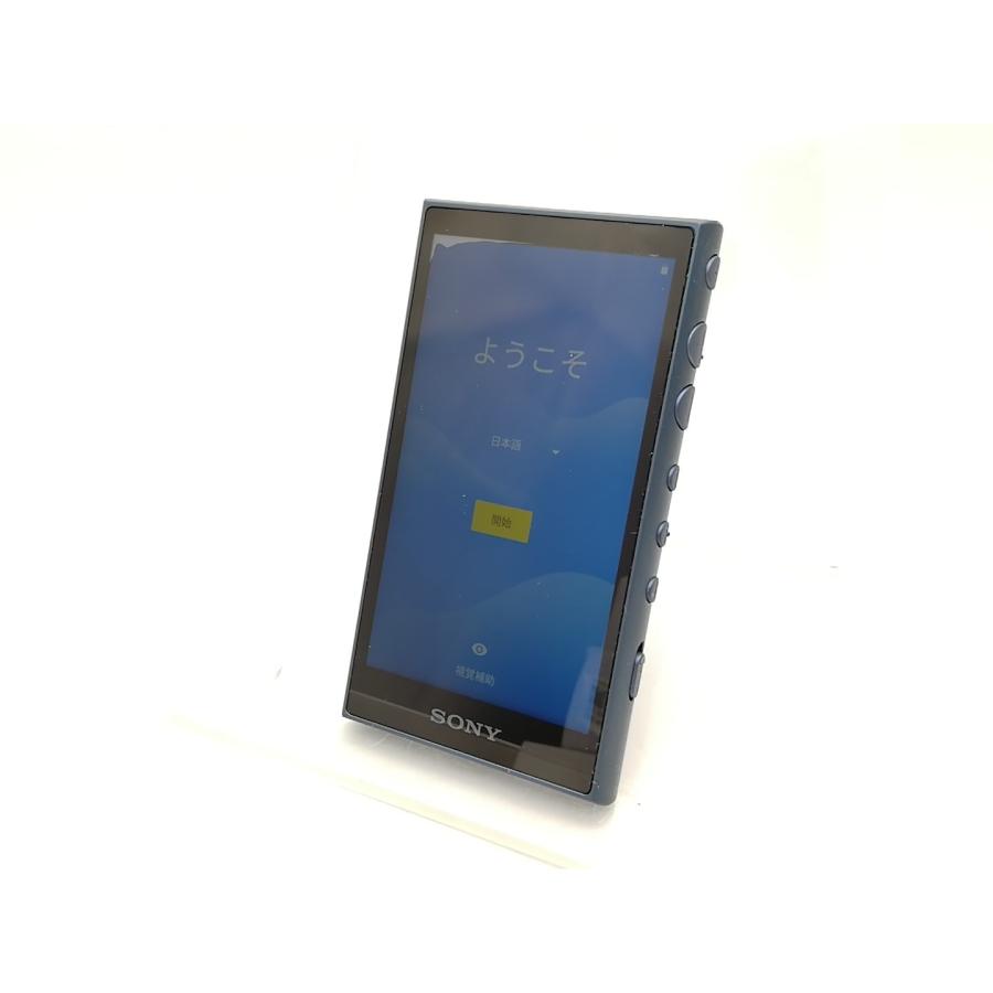 WALKMAN NW-A105 ブルー 16GB ＆ マイクロsd 64GB 【公式通販】