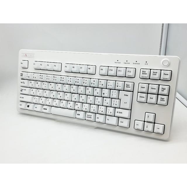 中古】東プレ REALFORCE R3 R3UC21 [有線/テンキーレス/日本語配列
