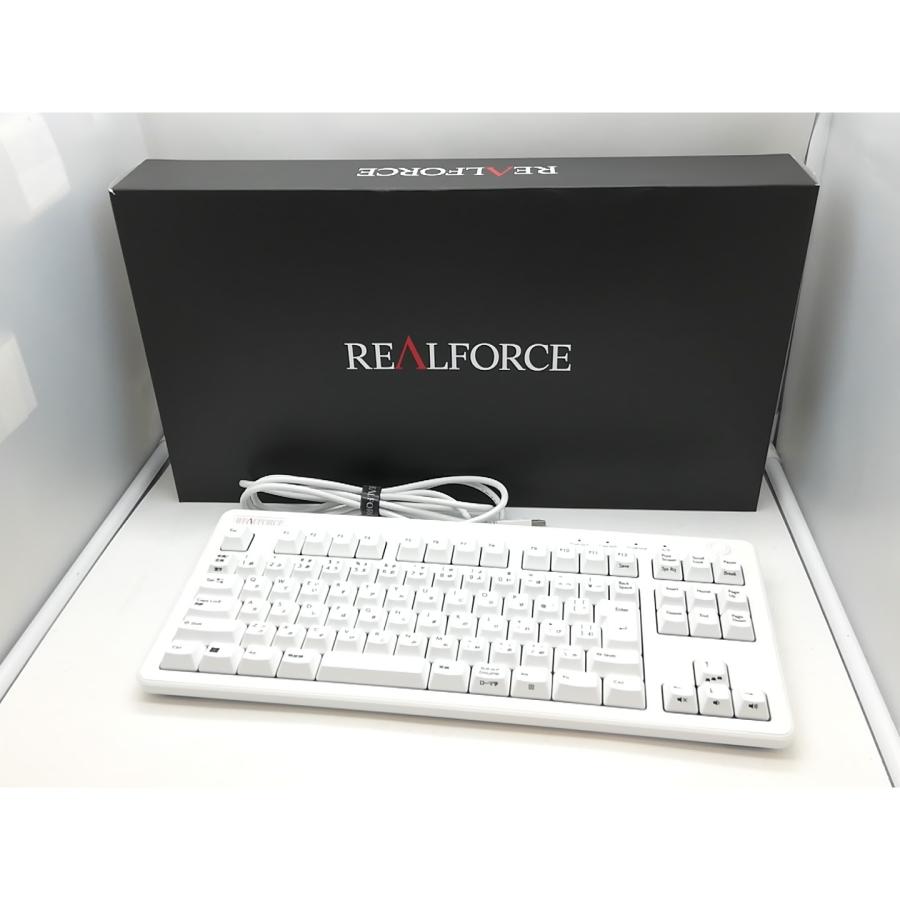 中古】東プレ REALFORCE R3 R3UC21 [有線/テンキーレス/日本語配列