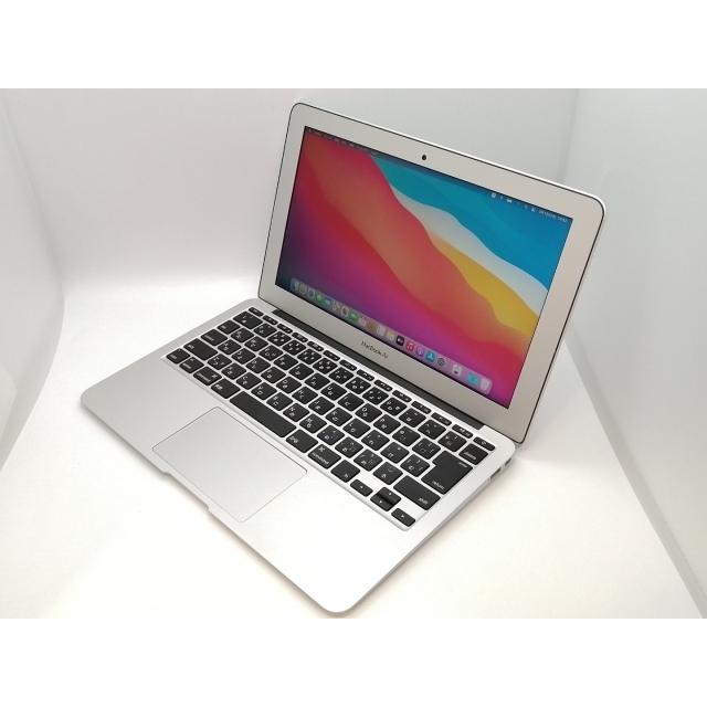 中古】Apple MacBook Air 11インチ Corei5:1.3GHz 128GB MD711J/A (Mid