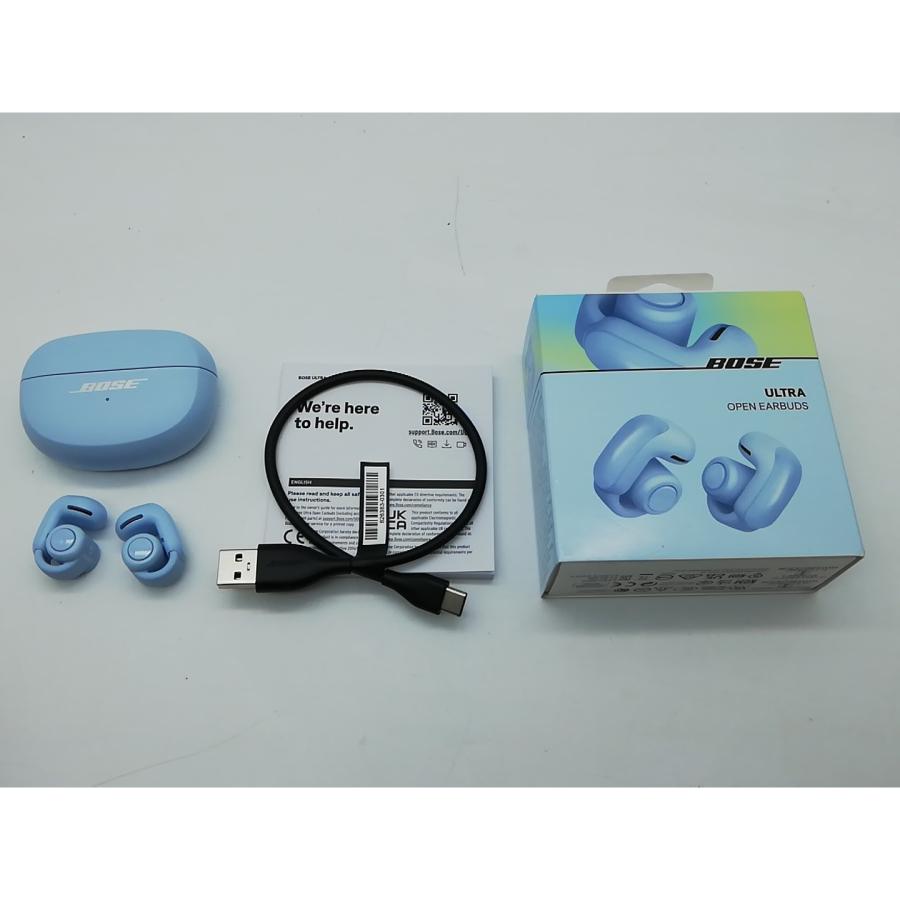 中古】BOSE Ultra Open Earbuds [ムーンストーンブルー]【吉祥寺】保証 