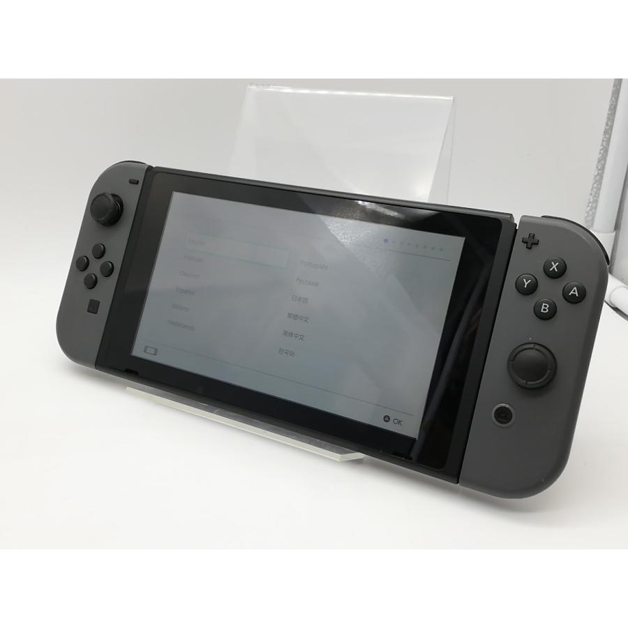 中古】Nintendo Switch 本体 Joy-Con(L)/(R) グレー HAC-S-KAAAA 中古】Nintendo Switch 本体 Joy-Con(L)/(R) グレー HAC-S-KAAAA